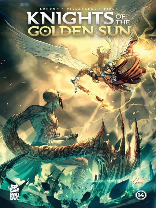 Title details for Knights of the Golden Sun (2018), Issue 14 by Mark London - Wait list